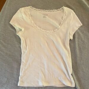 Lace top American eagle